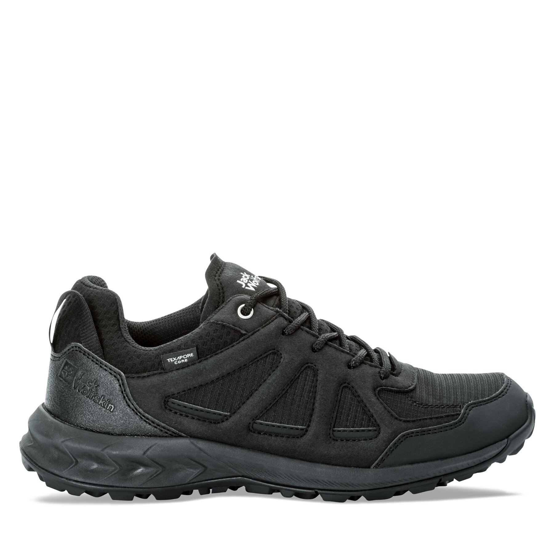 Trekkingschuhe Jack Wolfskin Woodland 2 Texapore Low W 4051341 Schwarz von Jack Wolfskin