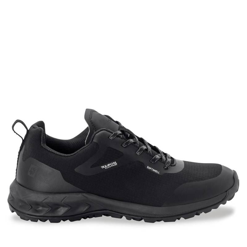 Trekkingschuhe Jack Wolfskin Woodland Shell Texapore Low 4053841 Schwarz von Jack Wolfskin