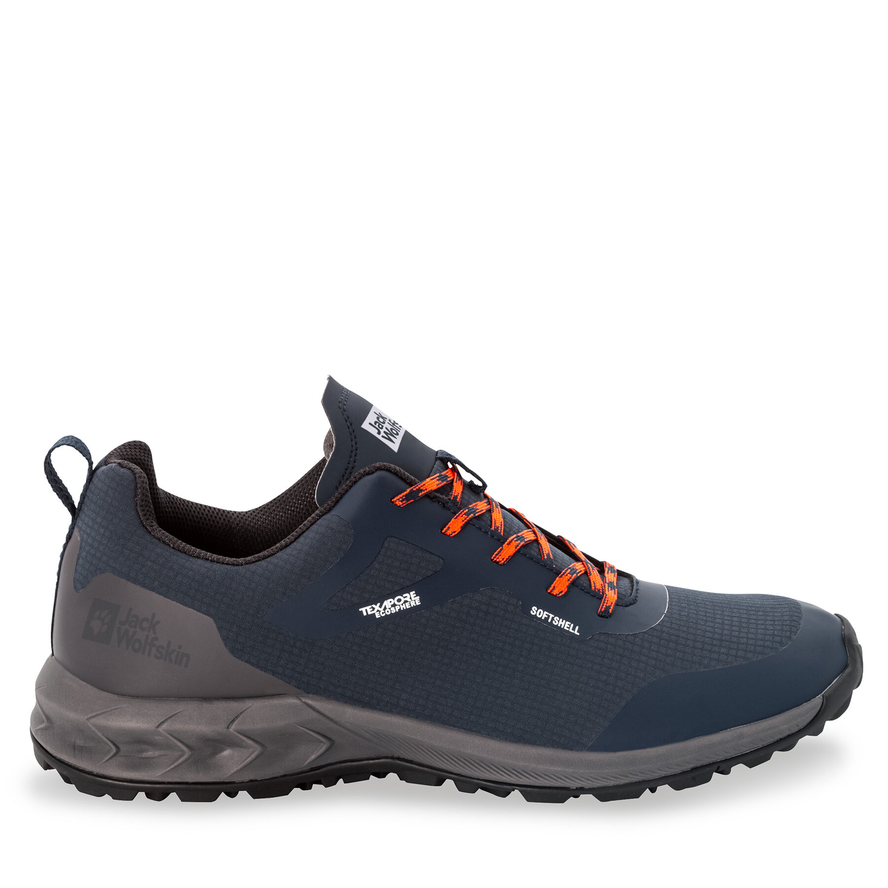 Trekkingschuhe Jack Wolfskin Woodland Shell Texapore Low 4054041 Dunkelblau von Jack Wolfskin