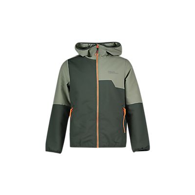 Turbulence Kinder Outdoorjacke von Jack Wolfskin