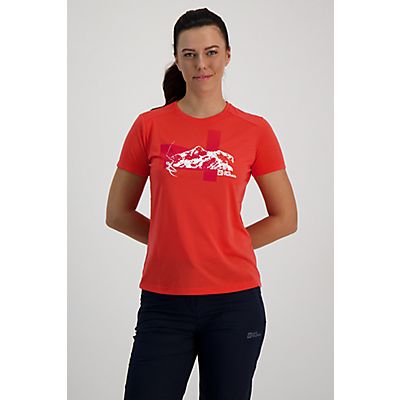 Vonnan Graphic Damen T-Shirt von Jack Wolfskin