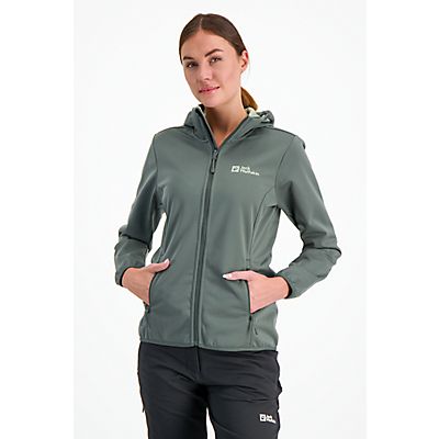 Windhain Damen Softshelljacke von Jack Wolfskin