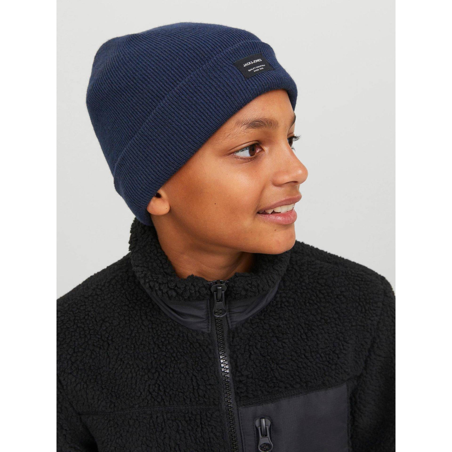 Beanie Mädchen Marine L/XL von Jack & Jones Junior