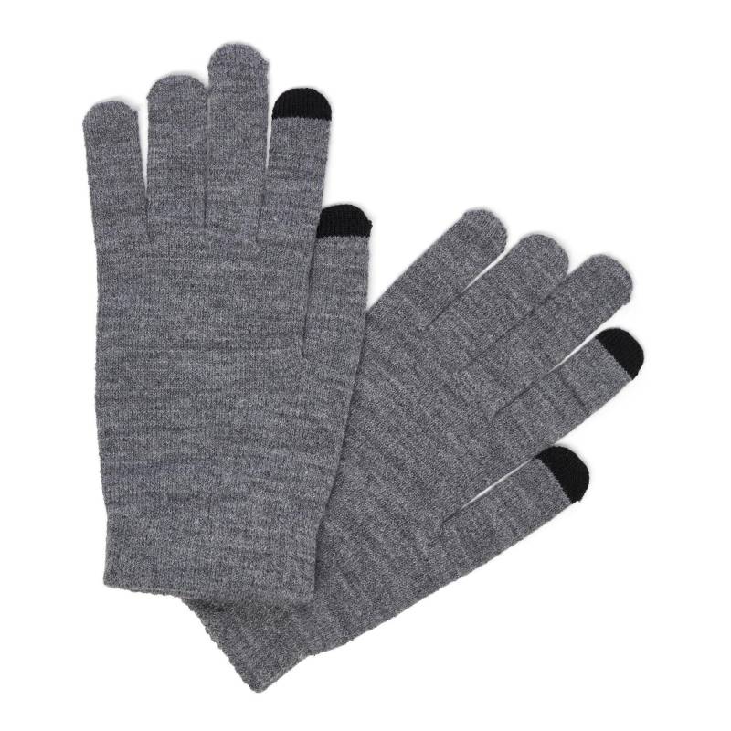 Jack & Jones Junior - Handschuhe, L/XL, Grau Melange von Jack & Jones Junior