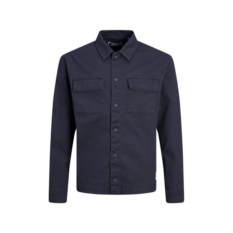 Jack & Jones Junior - Hemd, langarm, 152, Marine von Jack & Jones Junior