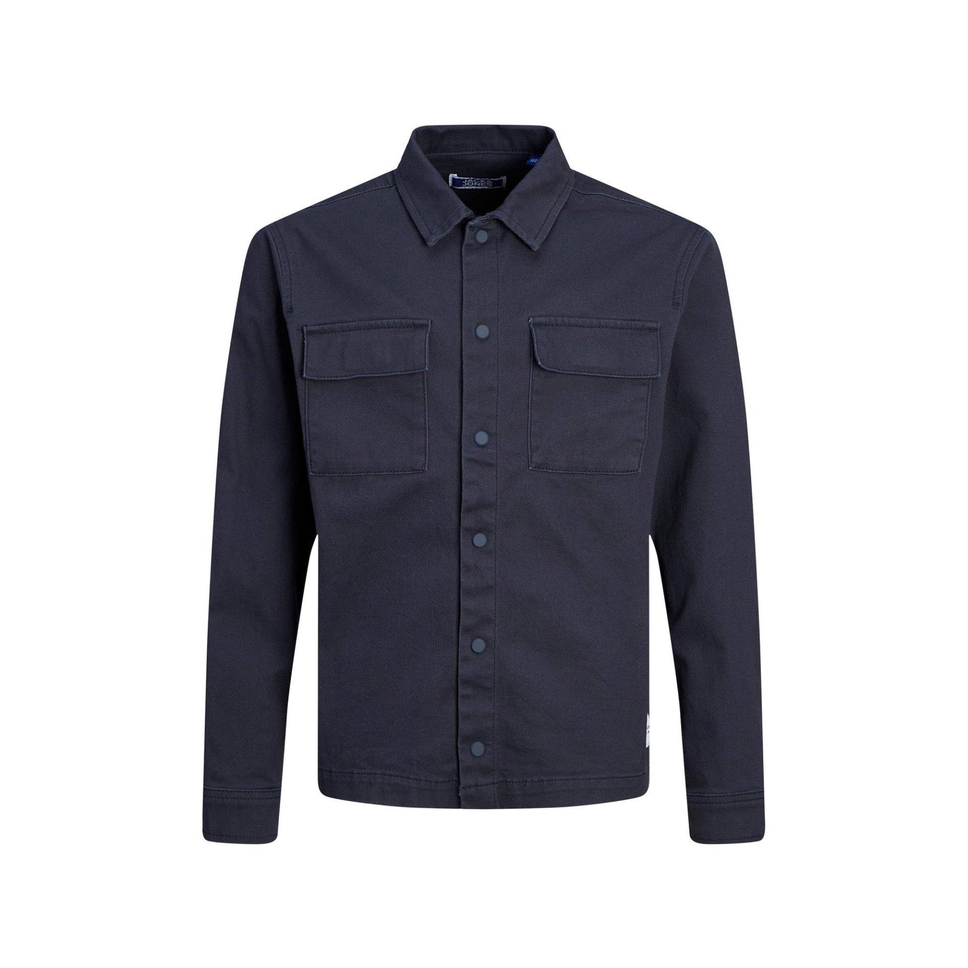 Jack & Jones Junior - Hemd, langarm, 164, Marine von Jack & Jones Junior