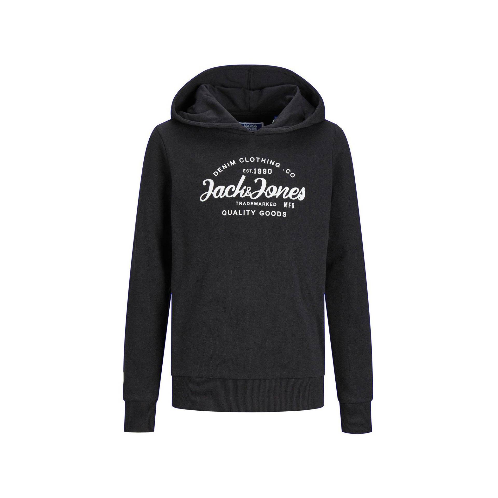 Hoodie Jungen Black 128 von Jack & Jones Junior