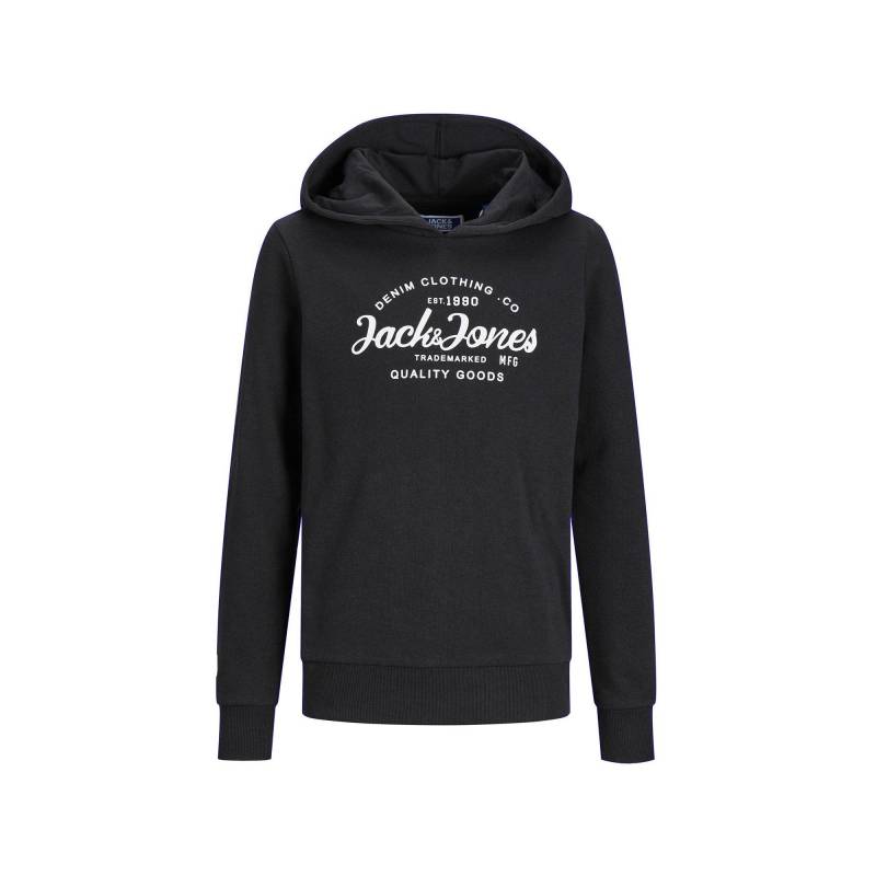 Hoodie Jungen Black 164 von Jack & Jones Junior