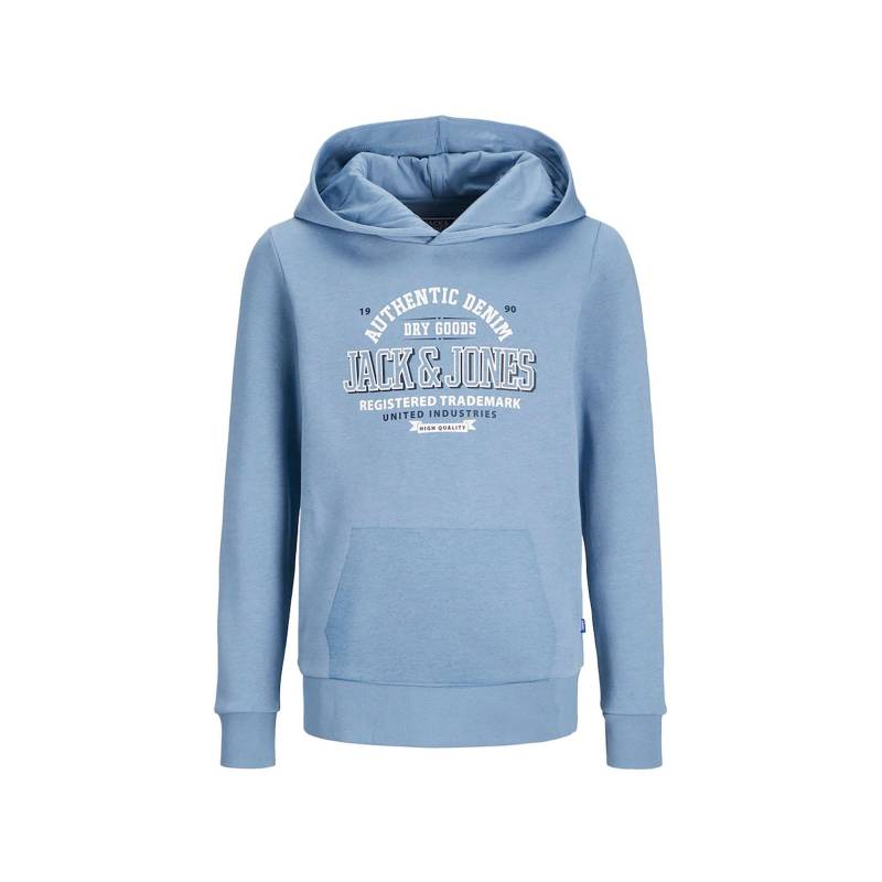 Hoodie Jungen Hellblau 128 von Jack & Jones Junior