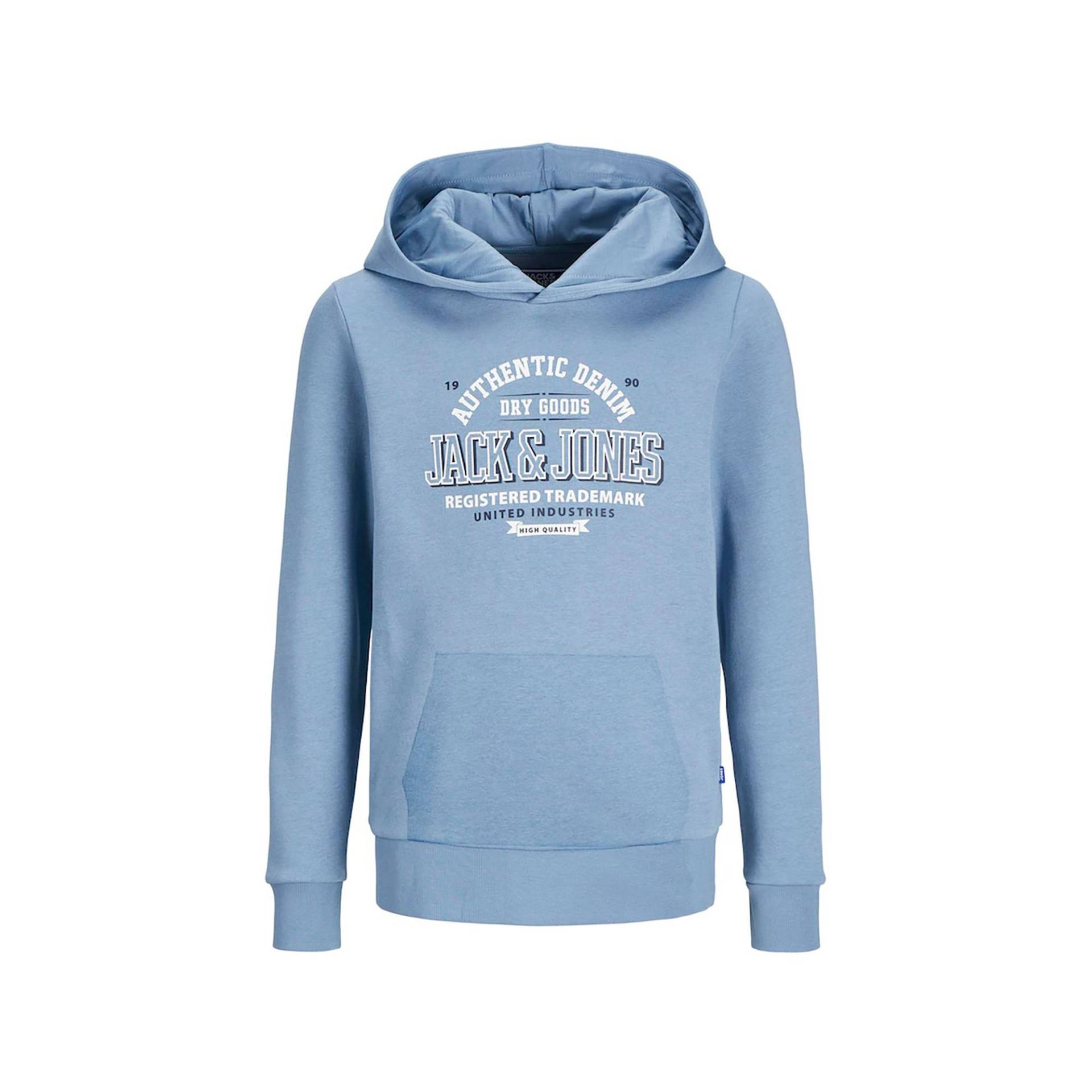 Hoodie Jungen Hellblau 140 von Jack & Jones Junior