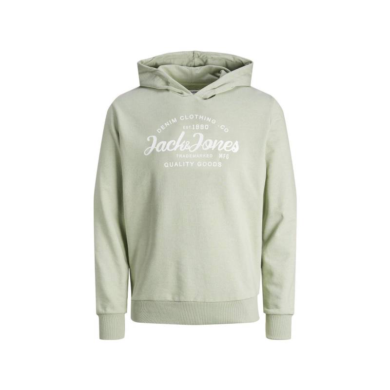 Hoodie Jungen Hellgrün 164 von Jack & Jones Junior