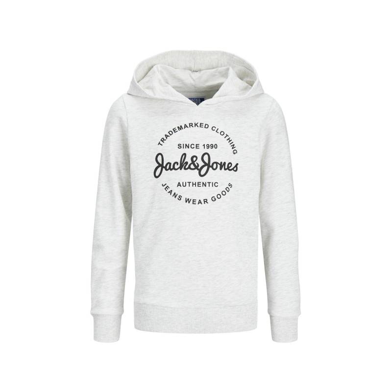 Hoodie Jungen Weiss  140 von Jack & Jones Junior