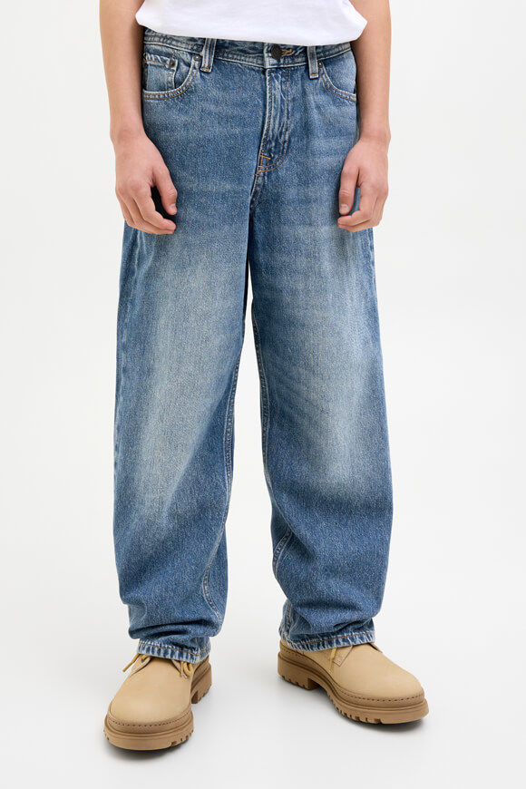 Jack & Jones Junior Alex Baggy Fit Jeans | Blue Denim | Jungen  | 134 von Jack & Jones Junior