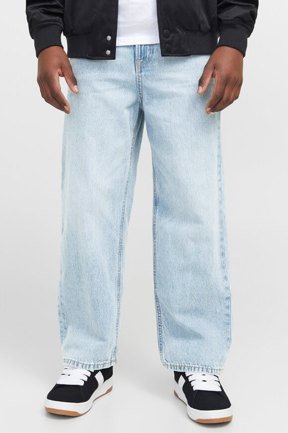 Jack & Jones Junior Alex Baggy Fit Jeans | Light Blue | Jungen  | 140 von Jack & Jones Junior