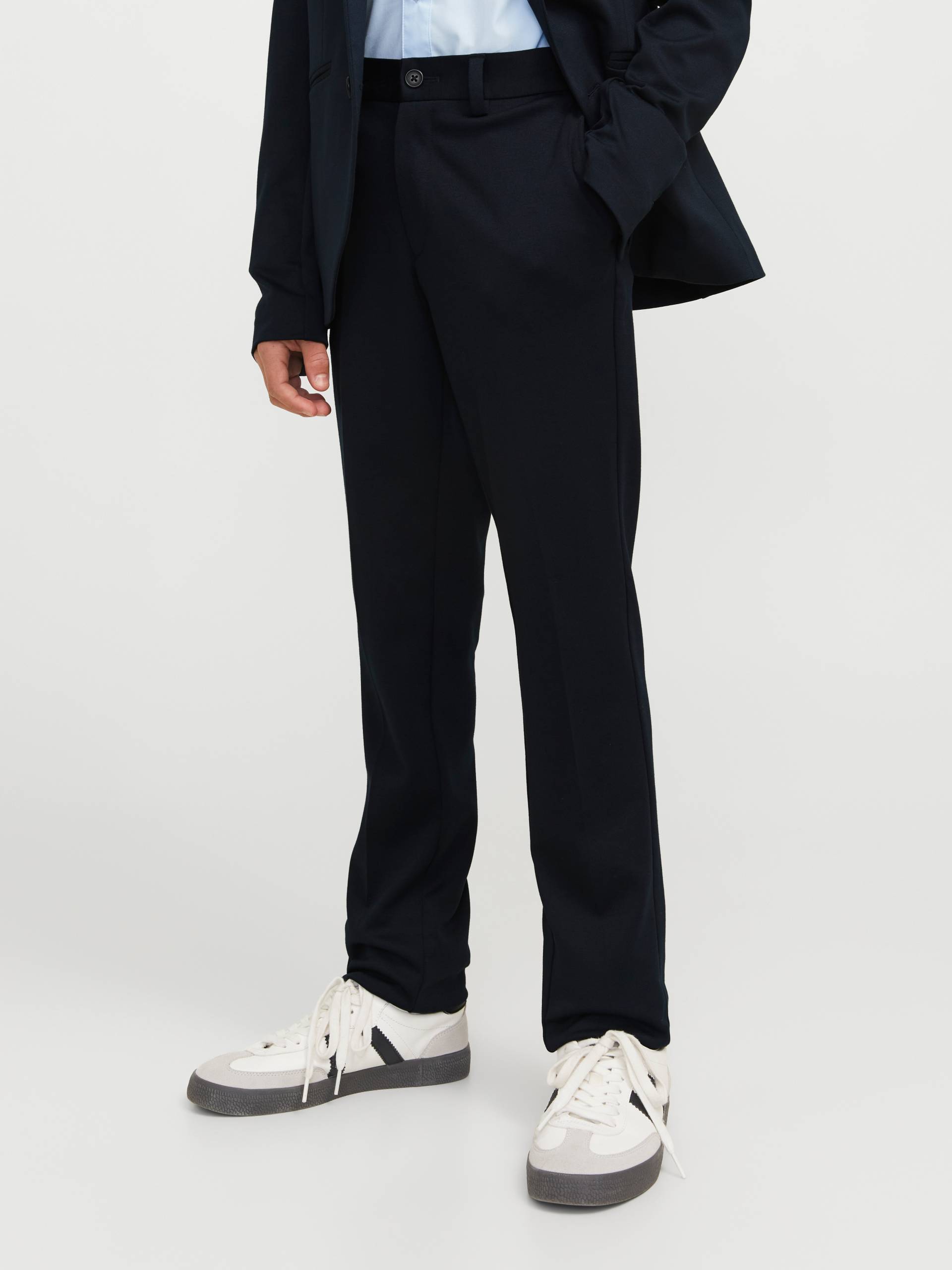 Jack & Jones Junior Anzughose »JJEJAXON JERSEY TROUSER NOOS JNR« von Jack & Jones Junior