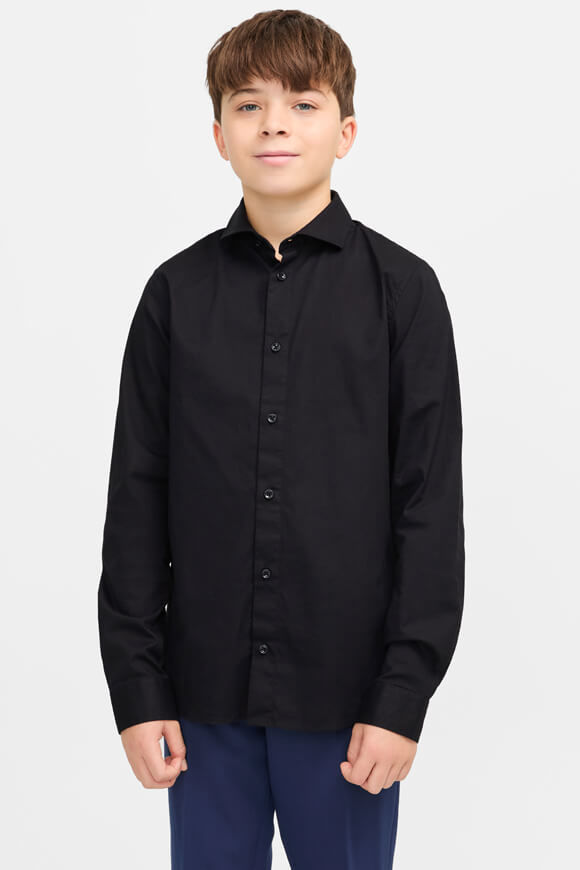 Jack & Jones Junior Axel Hemd | Black | Jungen  | 176 von Jack & Jones Junior