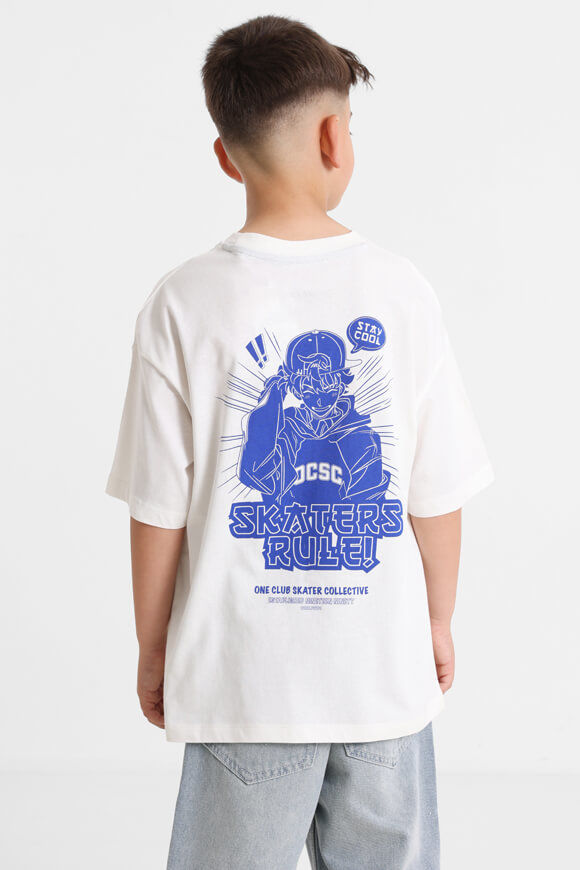 Jack & Jones Junior Backprint T-Shirt | Cloud Dancer | Jungen  | 140 von Jack & Jones Junior