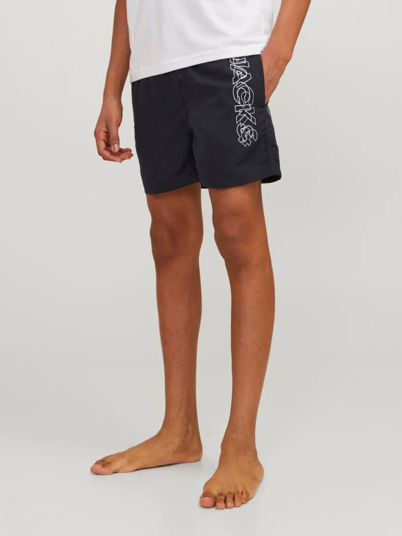 Jack & Jones Junior Badeshorts »JPSTFIJI JJSWIM DOUBLE LOGO LY SN JNR« von Jack & Jones Junior