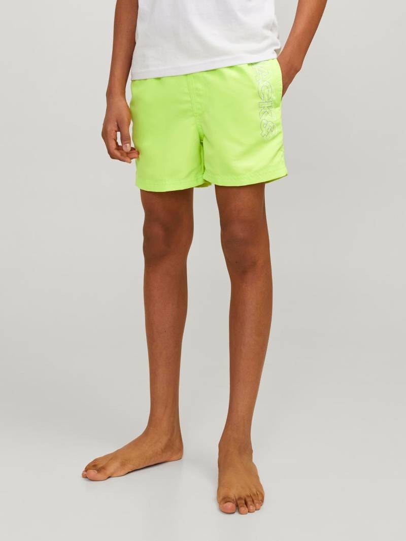 Jack & Jones Junior Badeshorts »JPSTFIJI JJSWIM DOUBLE LOGO LY SN JNR« von Jack & Jones Junior