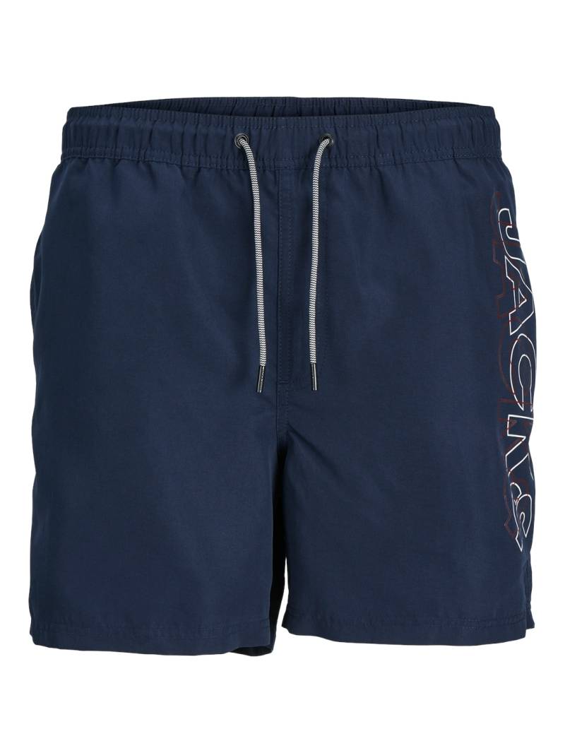 Jack & Jones Junior Badeshorts »JPSTFIJI JJSWIM DOUBLE LOGO LY SN JNR« von Jack & Jones Junior