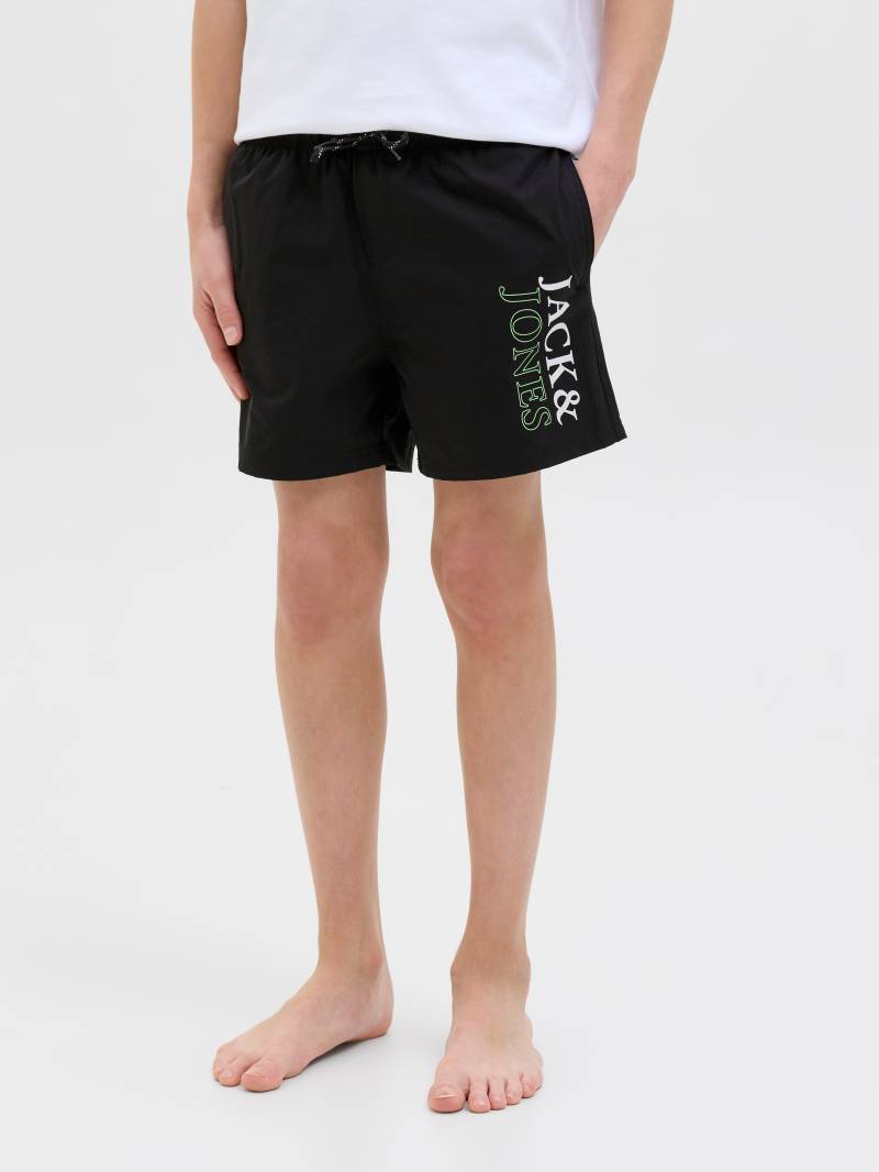 Jack & Jones Junior Badeshorts »JPSTMAUI JJSWIM DOUBLE LOGO AKM SN JNR« von Jack & Jones Junior