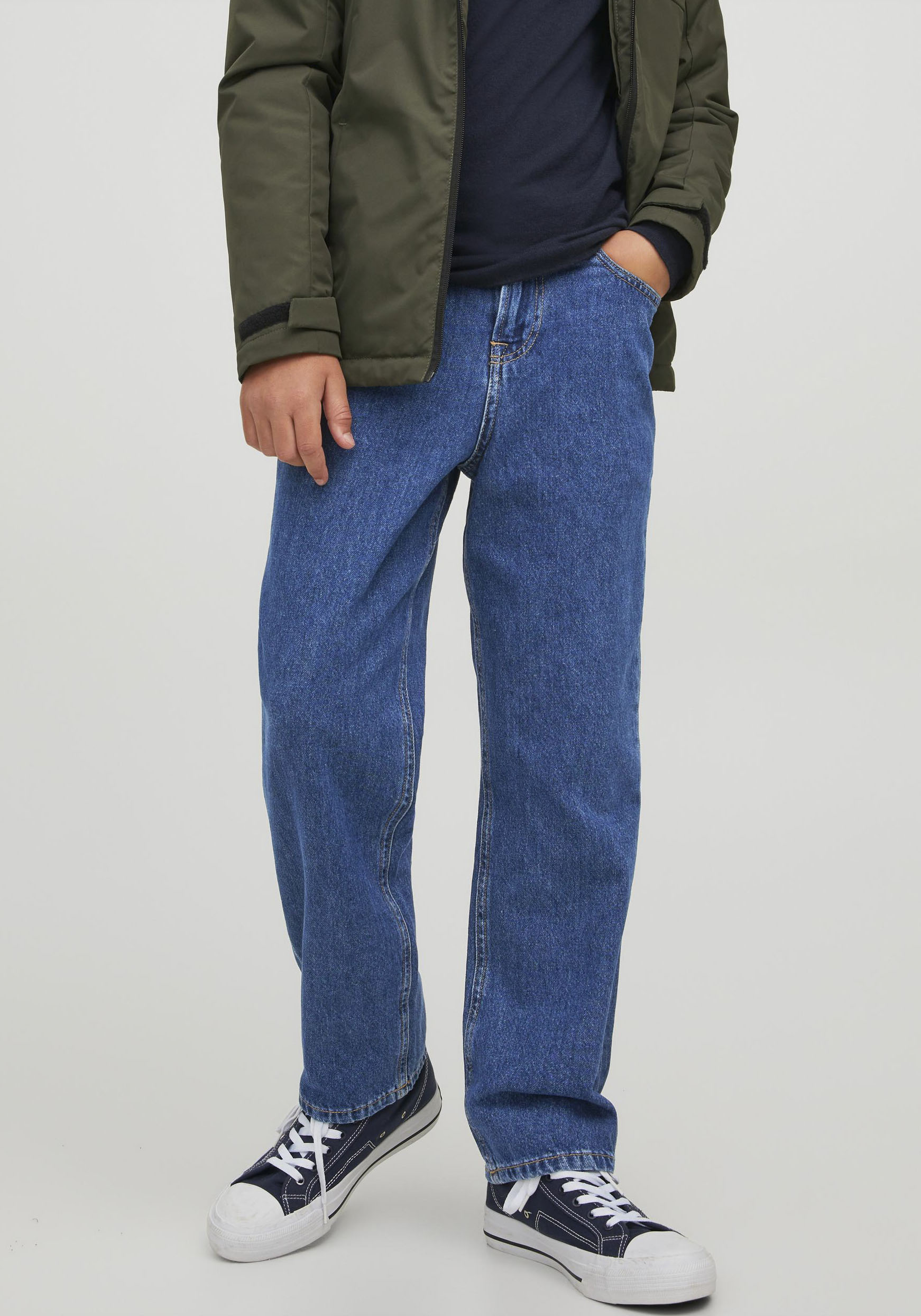 Jack & Jones Junior Relax-fit-Jeans »JJICHRIS JJORIGINAL MF 723 NOOS JNR« Jack & Jones Junior Relax-fit-Jeans »JJICHRIS JJORIGINAL MF 723 NOOS JNR« von Jack & Jones Junior