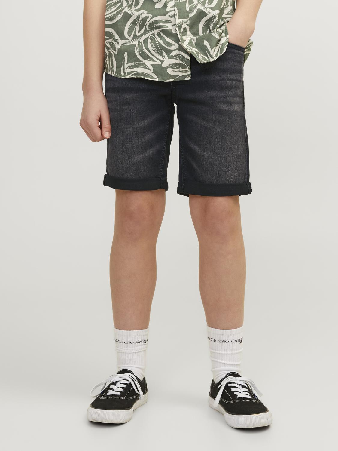 Jack & Jones Junior Bermudas »JJIRICK JJORIGINAL SHORTS MF 2350 SN JNR«, mit Umschlagsaum von Jack & Jones Junior