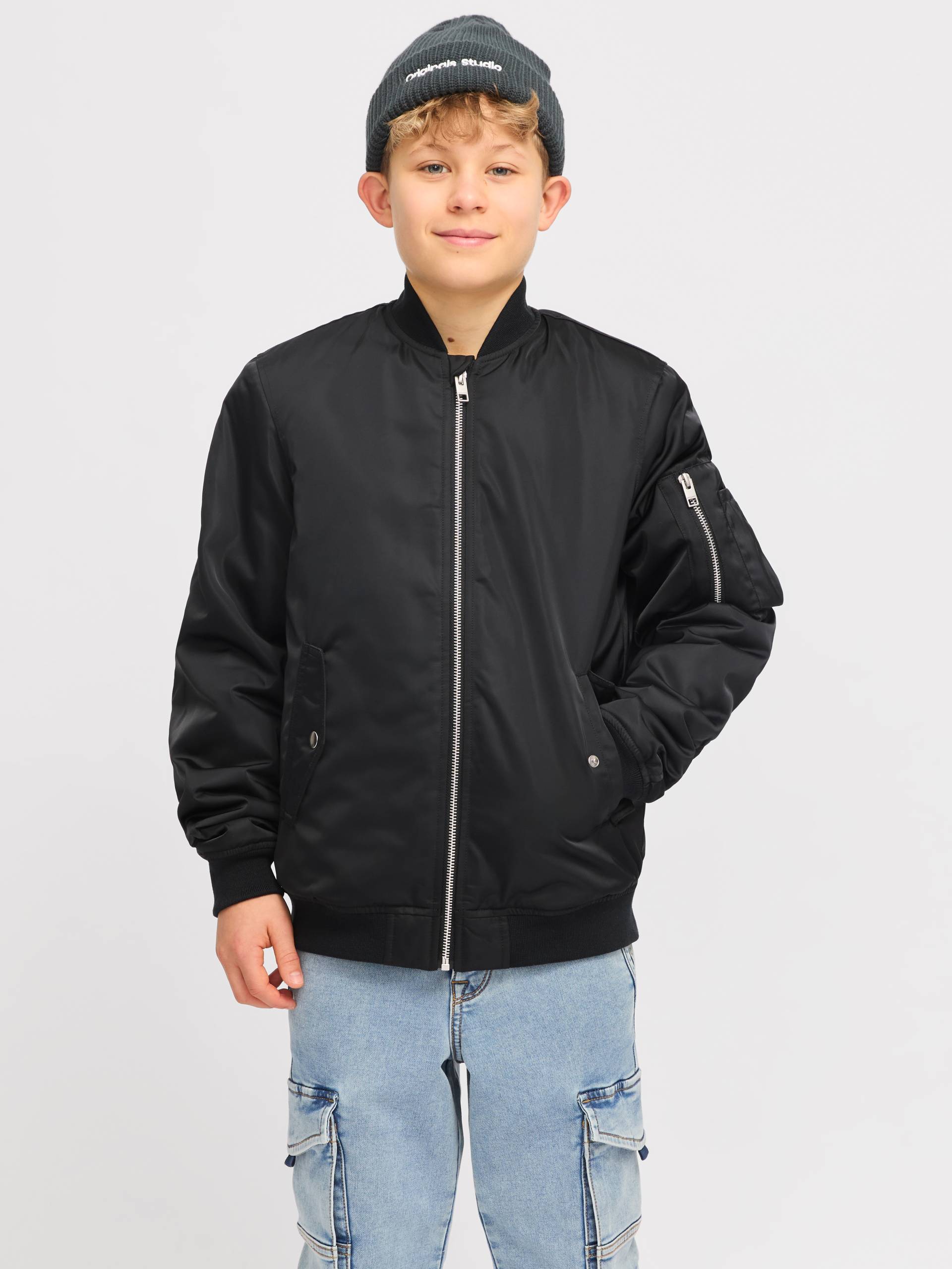 Jack & Jones Junior Bomberjacke »JJOCEAN BOMBER JNR«, ohne Kapuze von Jack & Jones Junior