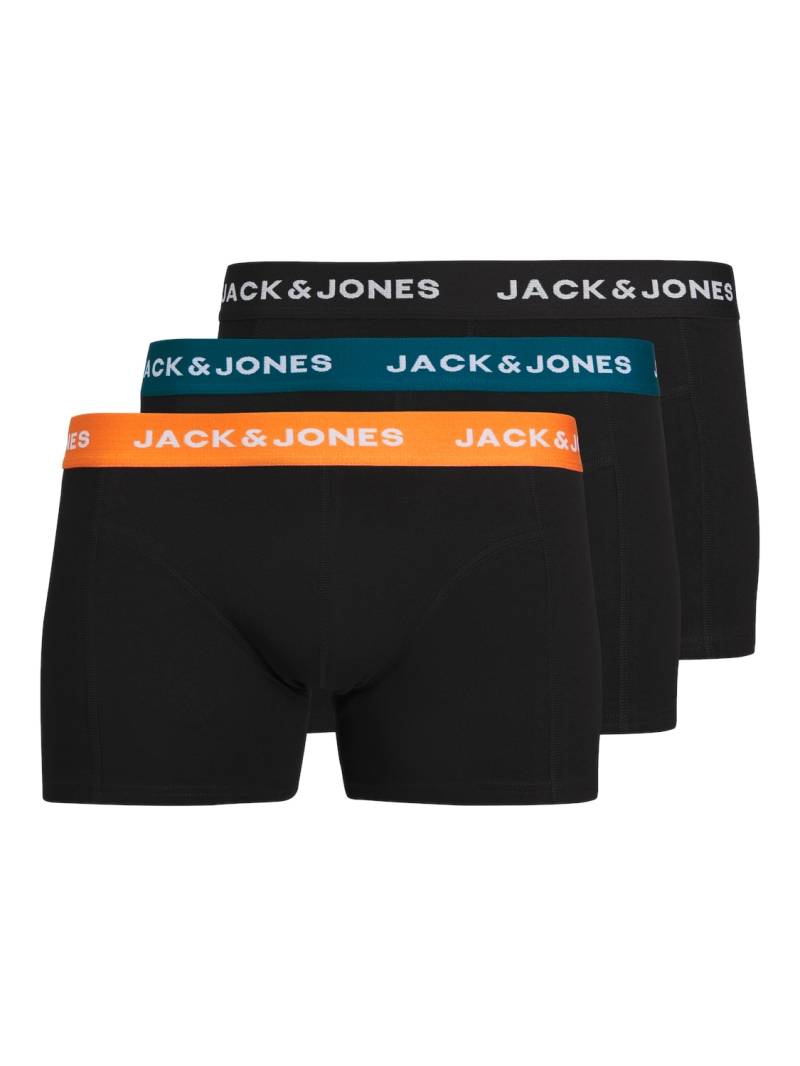 Jack & Jones Junior Boxershorts »JACJONAS SOLID TRUNKS 3 PACK JNR«, (Packung, 3 St.) von Jack & Jones Junior