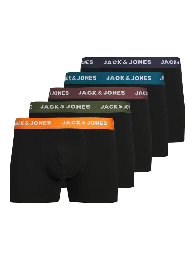 Jack & Jones Junior Boxershorts »JACOLIVER SOLID TRUNKS 5 PACK JNR«, (Packung, 5 St.) von Jack & Jones Junior