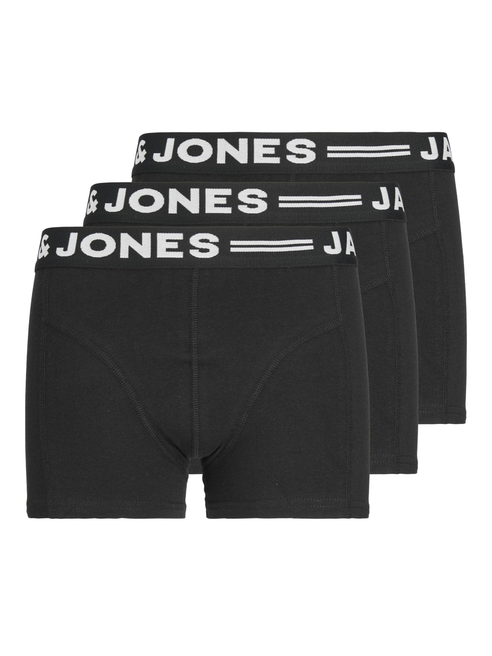 Jack & Jones Junior Boxershorts »SENSE TRUNKS 3-PACK NOOS«, (Packung, 3 St.) von Jack & Jones Junior