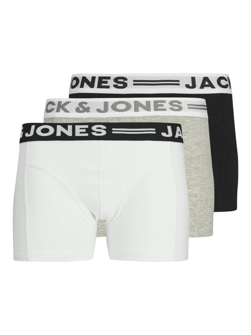 Jack & Jones Junior Boxershorts »SENSE TRUNKS 3-PACK NOOS«, (Packung, 3 St.) von Jack & Jones Junior