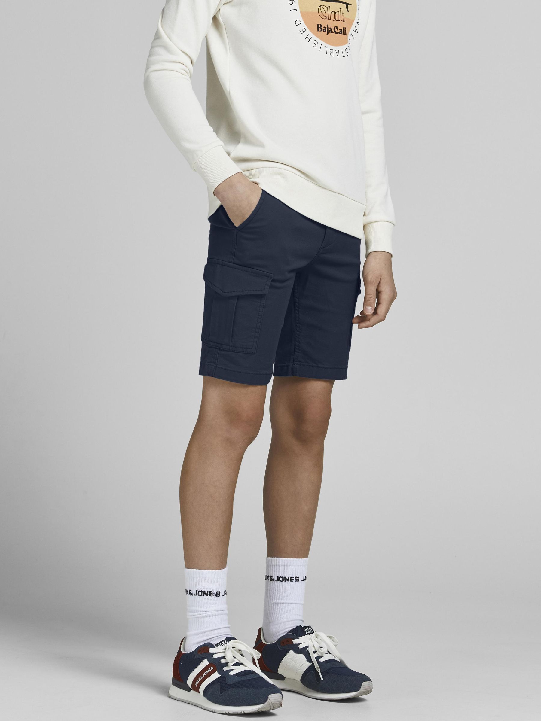 Jack & Jones Junior Cargobermudas »JPSTJOE JJCARGO SHORTS JNR« von Jack & Jones Junior