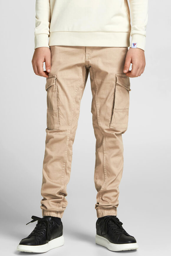 Jack & Jones Junior Cargohose | Crockery | Jungen  | 152 von Jack & Jones Junior