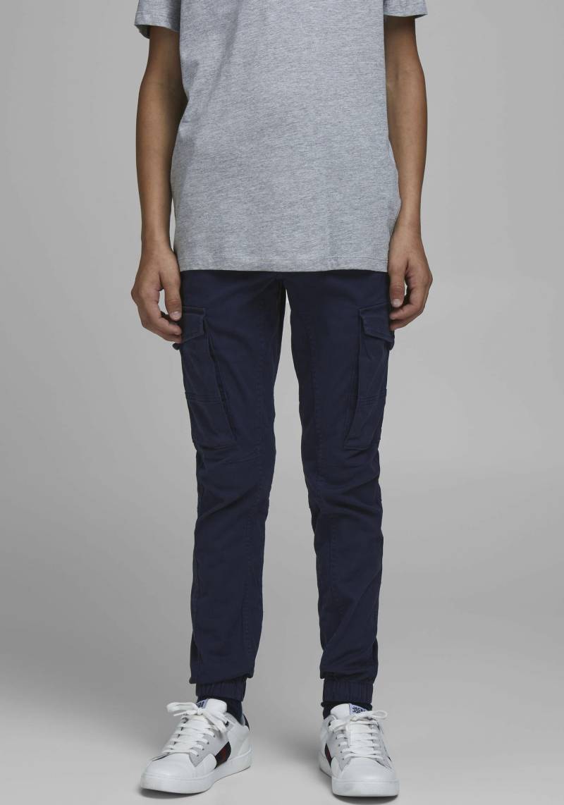 Jack & Jones Junior Cargohose »JPSTPAUL JJFLAKE AKM 542 NAVY NOOS JNR« von Jack & Jones Junior