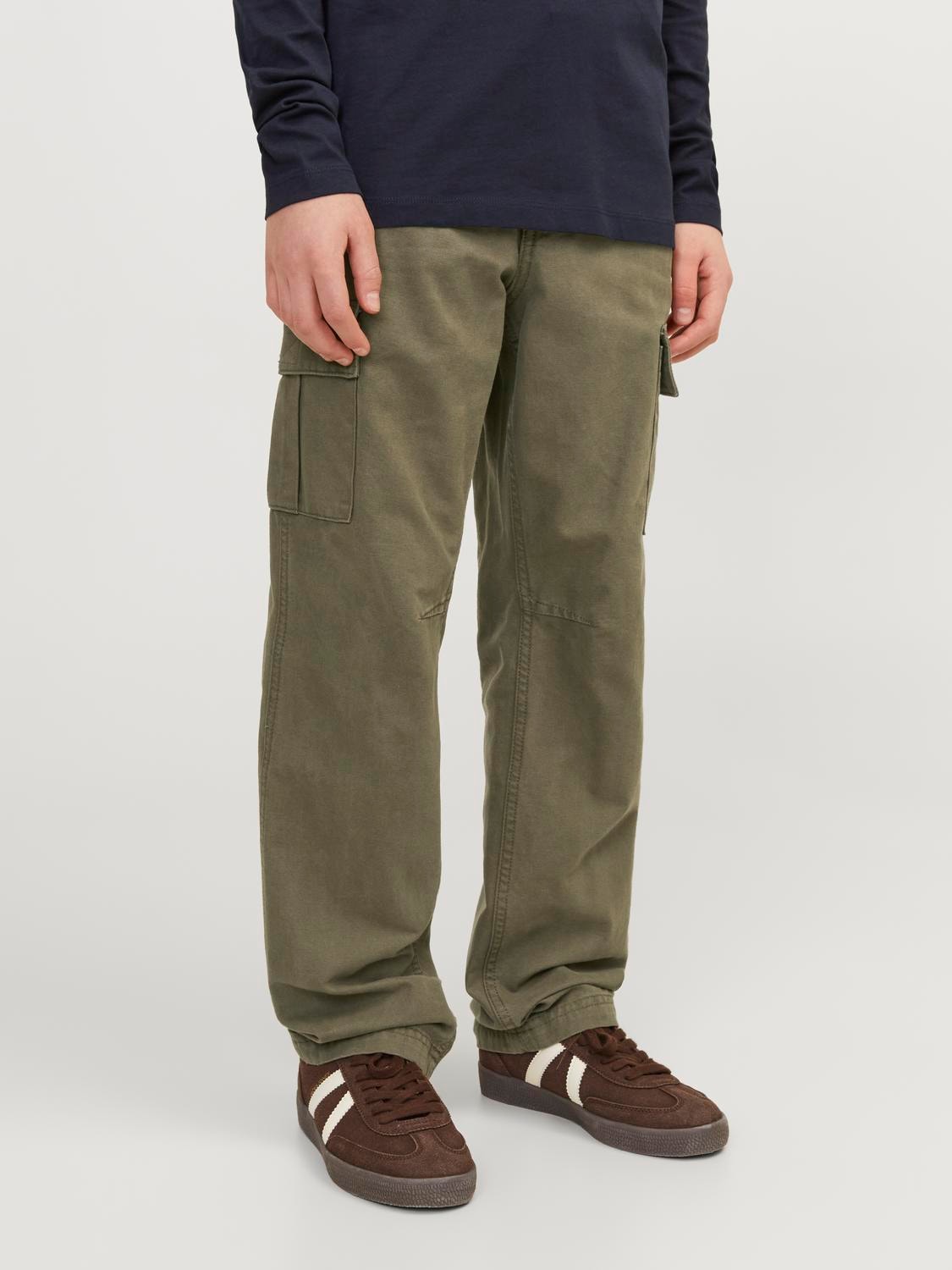 Jack & Jones Junior Cargohose »JPSTKANE JJBARKLEY CARGO PANT NOOS JNR« Jack & Jones Junior Cargohose »JPSTKANE JJBARKLEY CARGO PANT NOOS JNR« von Jack & Jones Junior