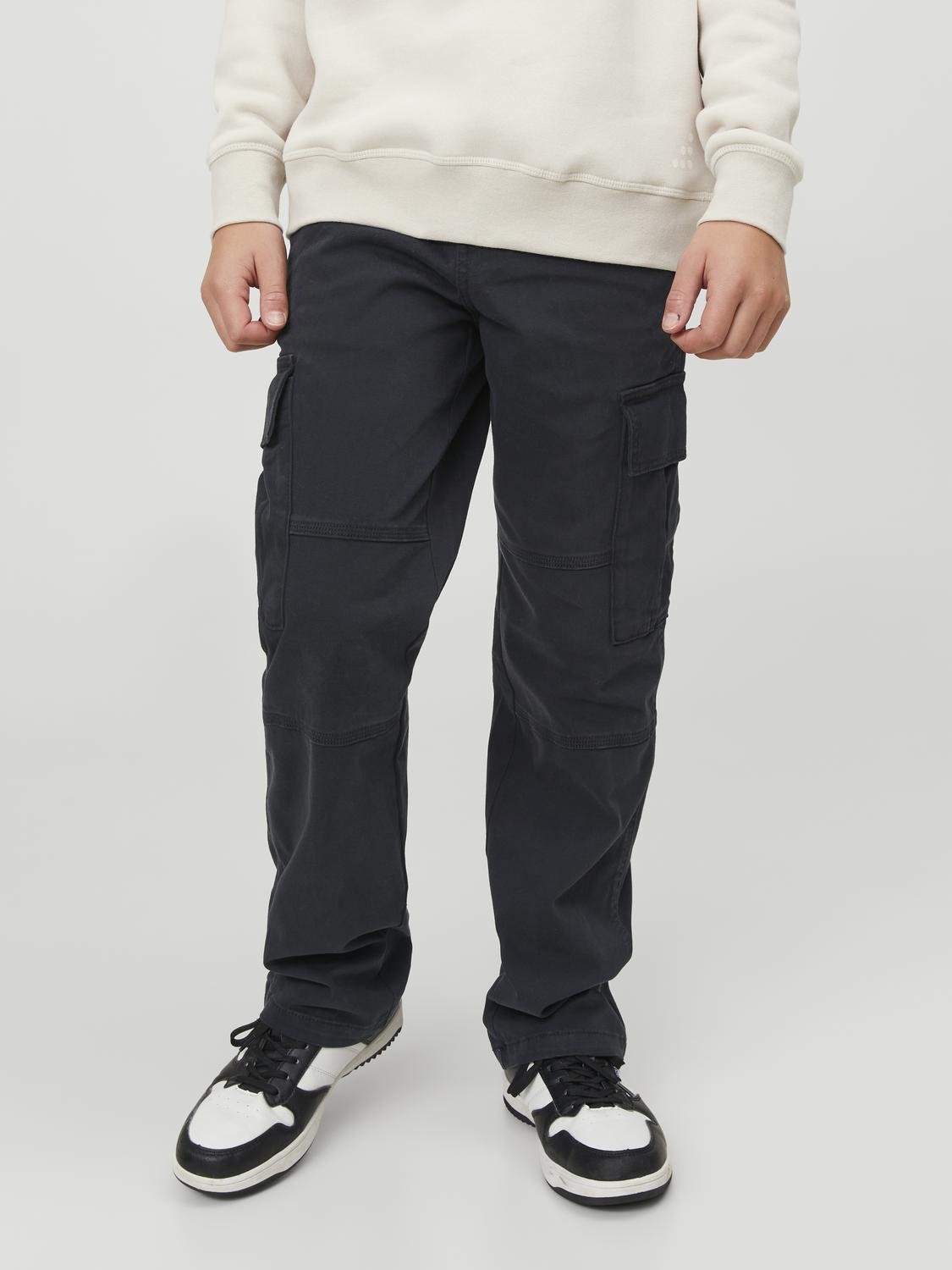 Jack & Jones Junior Cargohose »JPSTKANE JJHARLOW CARGO NOOS JNR« von Jack & Jones Junior