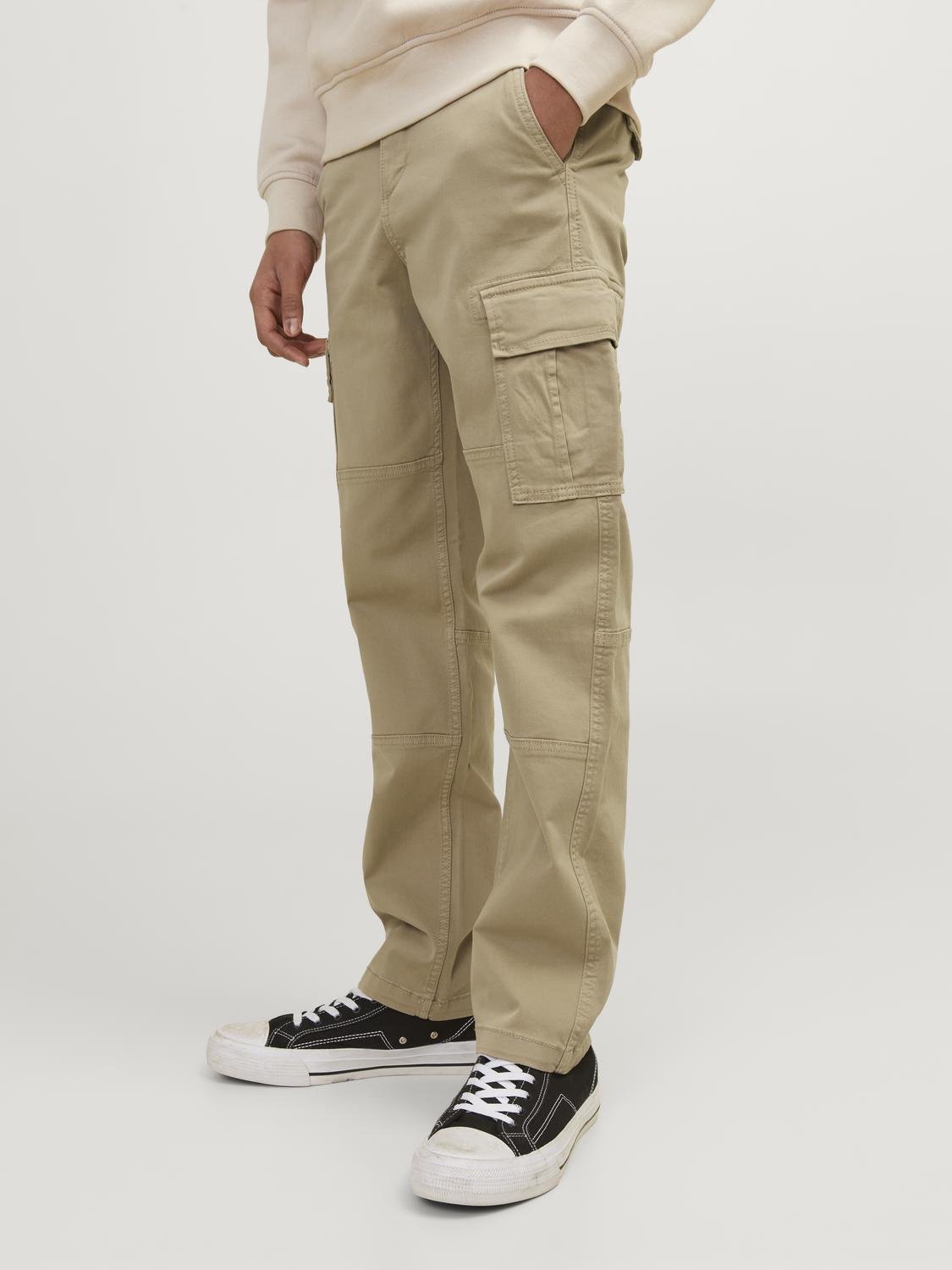 Jack & Jones Junior Cargohose »JPSTKANE JJHARLOW CARGO NOOS JNR« von Jack & Jones Junior