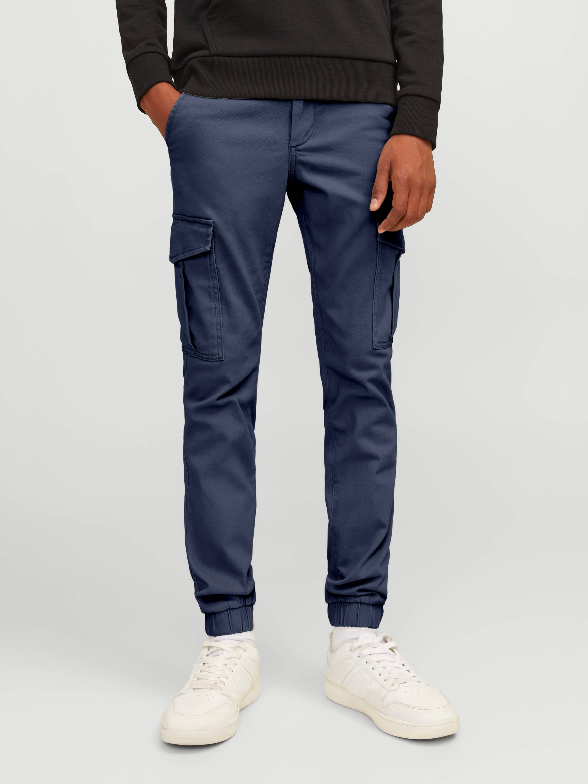 Jack & Jones Junior Cargohose »JPSTMARCO JJJOE CUFFED JNR« von Jack & Jones Junior