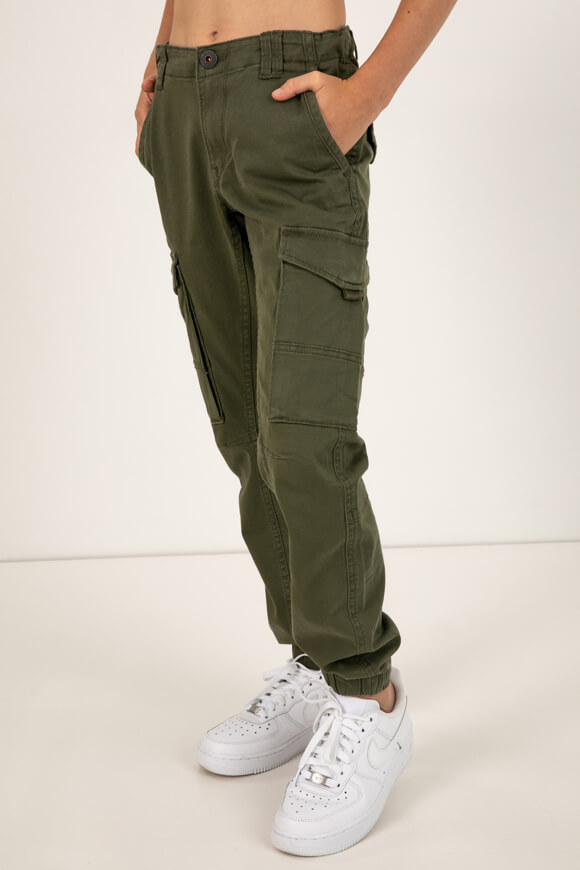 Jack & Jones Junior Paul Flake Cargohose | Olive | Jungen  | 140 von Jack & Jones Junior