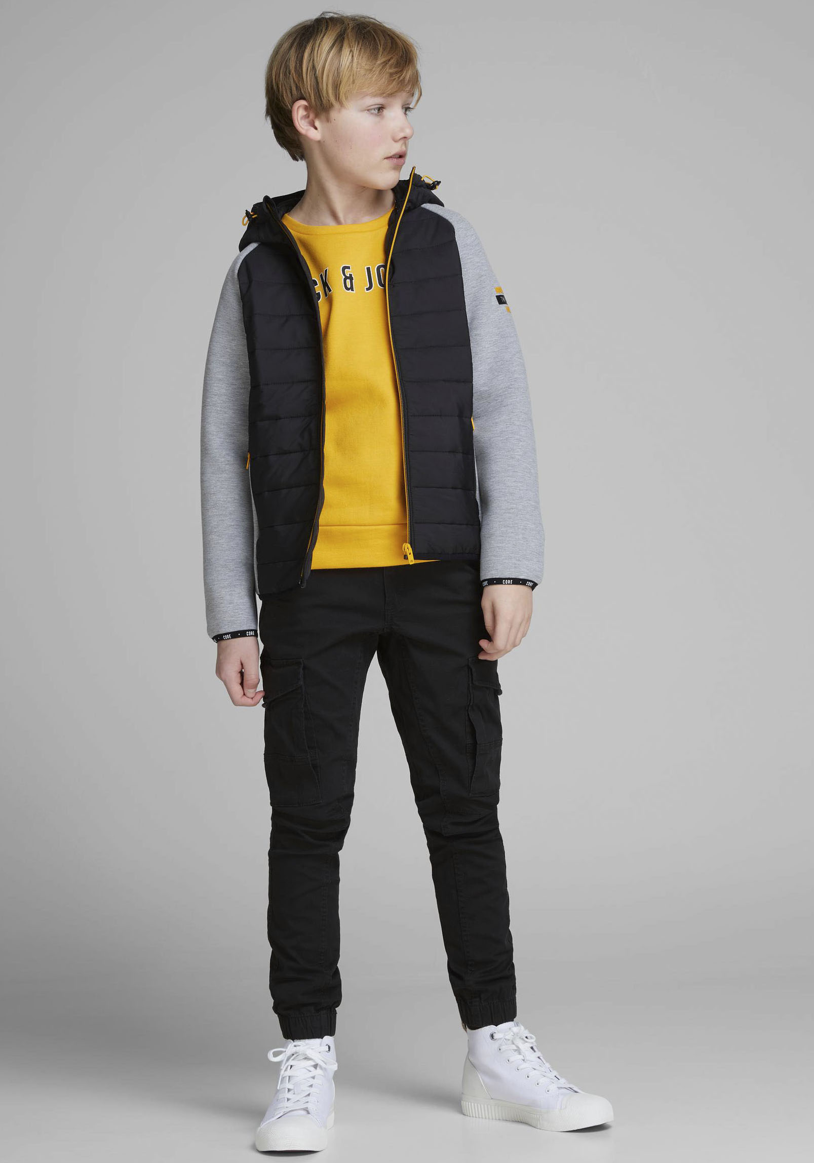 Jack & Jones Junior Cargohose »JPSTPAUL JJFLAKE AKM 542« von Jack & Jones Junior