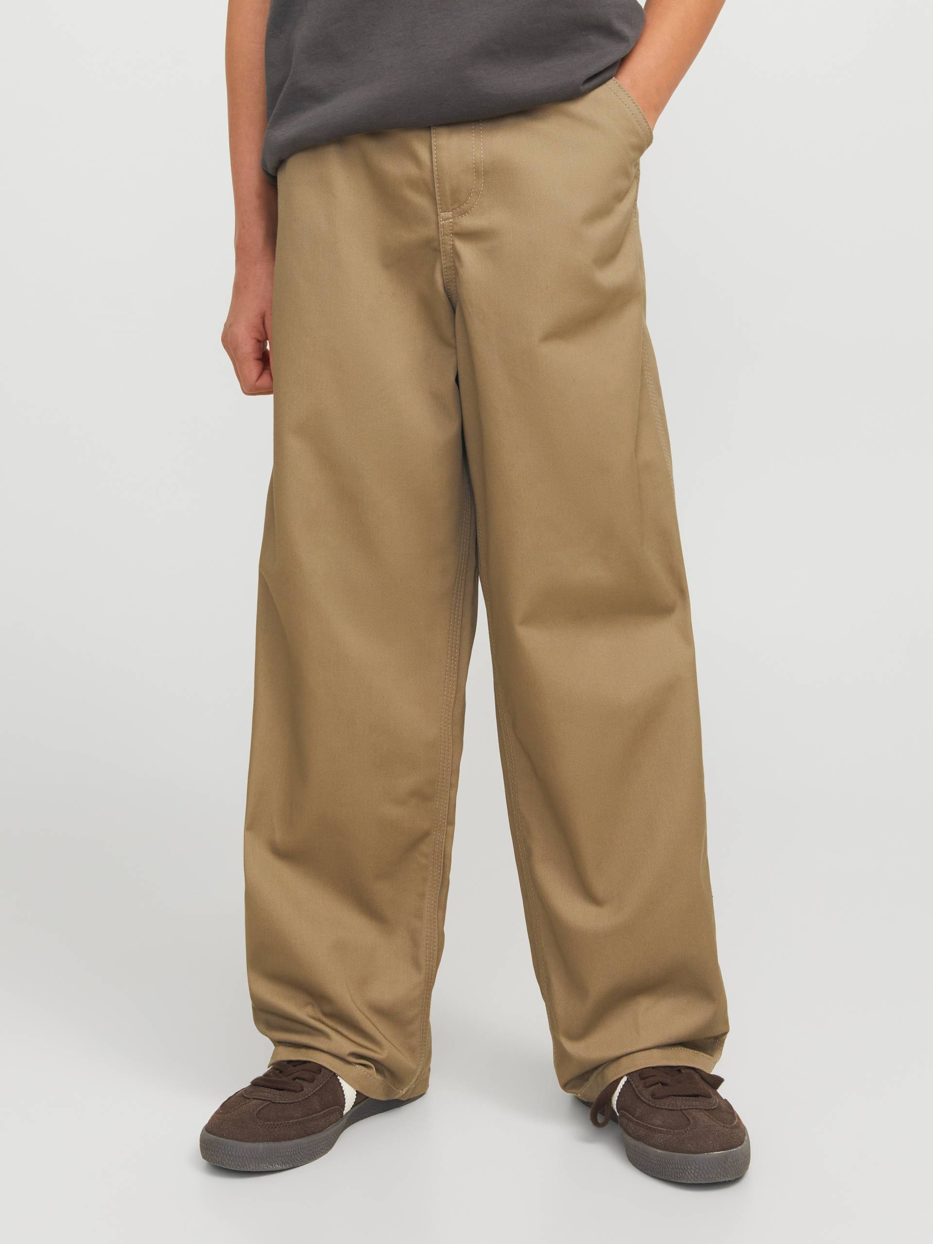 Jack & Jones Junior Cargoshorts »JPSTALEX CLEAN JJWORKER PANTS NOOS JNR« von Jack & Jones Junior