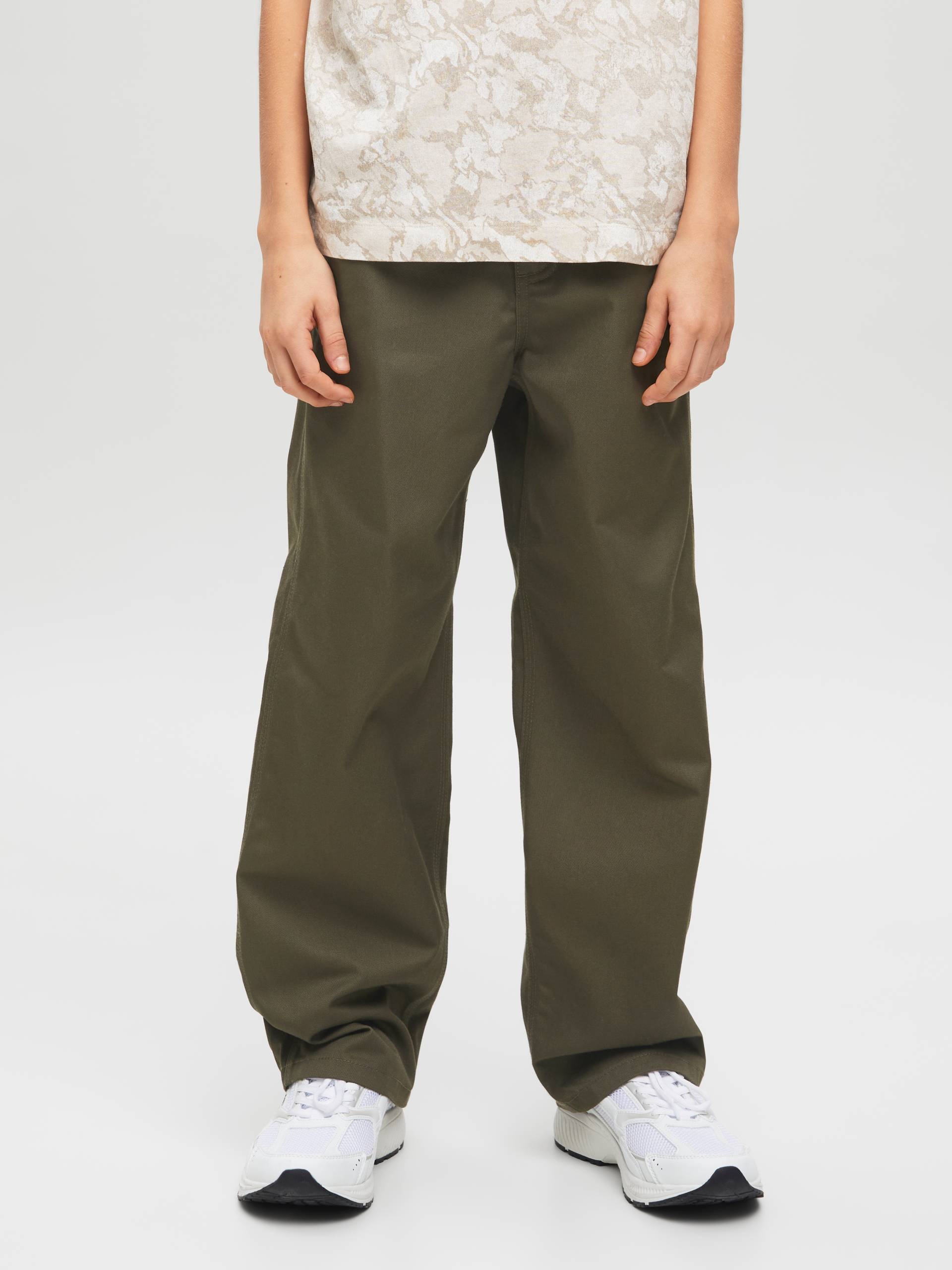 Jack & Jones Junior Cargoshorts »JPSTALEX CLEAN JJWORKER PANTS NOOS JNR« von Jack & Jones Junior