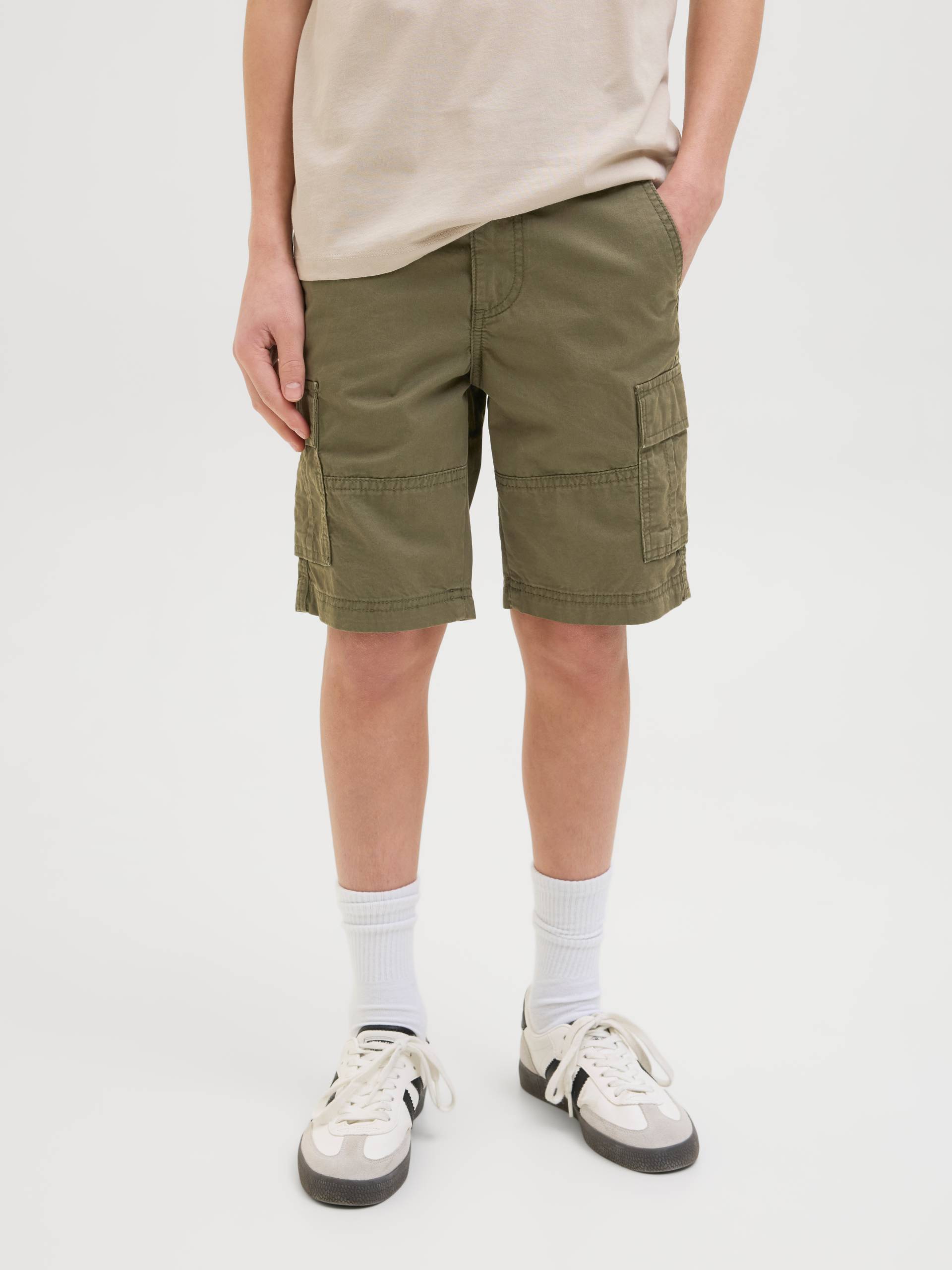 Jack & Jones Junior Cargoshorts »JPSTCOLE JJMATEO CARGO SHORT JNR« Jack & Jones Junior Cargoshorts »JPSTCOLE JJMATEO CARGO SHORT JNR« von Jack & Jones Junior