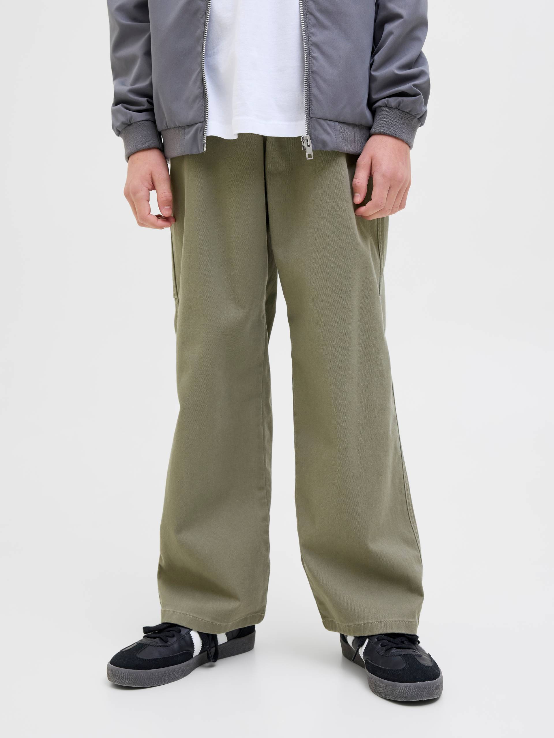 Jack & Jones Junior Chinohose »JPSTALEX CO JJCARPENTER PANTS NOOS JNR« von Jack & Jones Junior