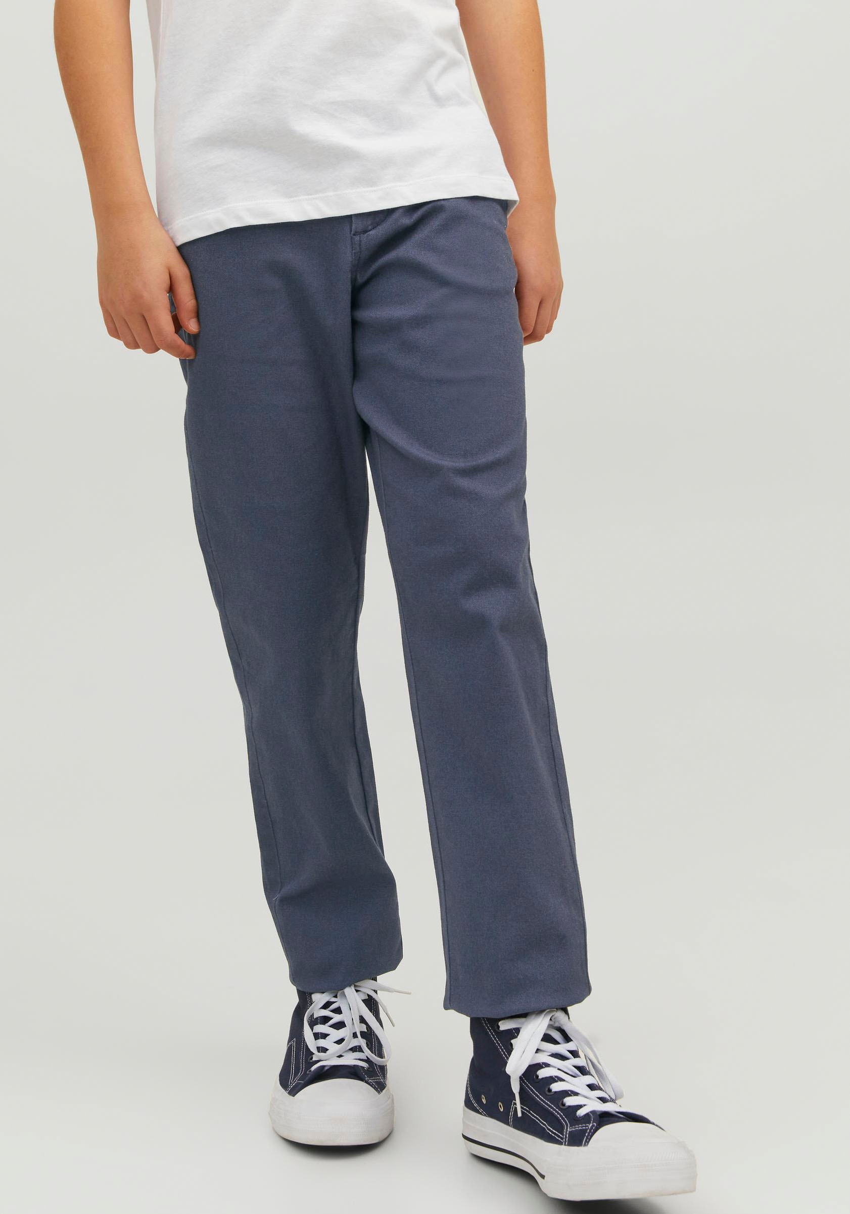 Jack & Jones Junior Chinohose »JPSTMARCO JJDAVE AKM NOOS JNR« Jack & Jones Junior Chinohose »JPSTMARCO JJDAVE AKM NOOS JNR« von Jack & Jones Junior