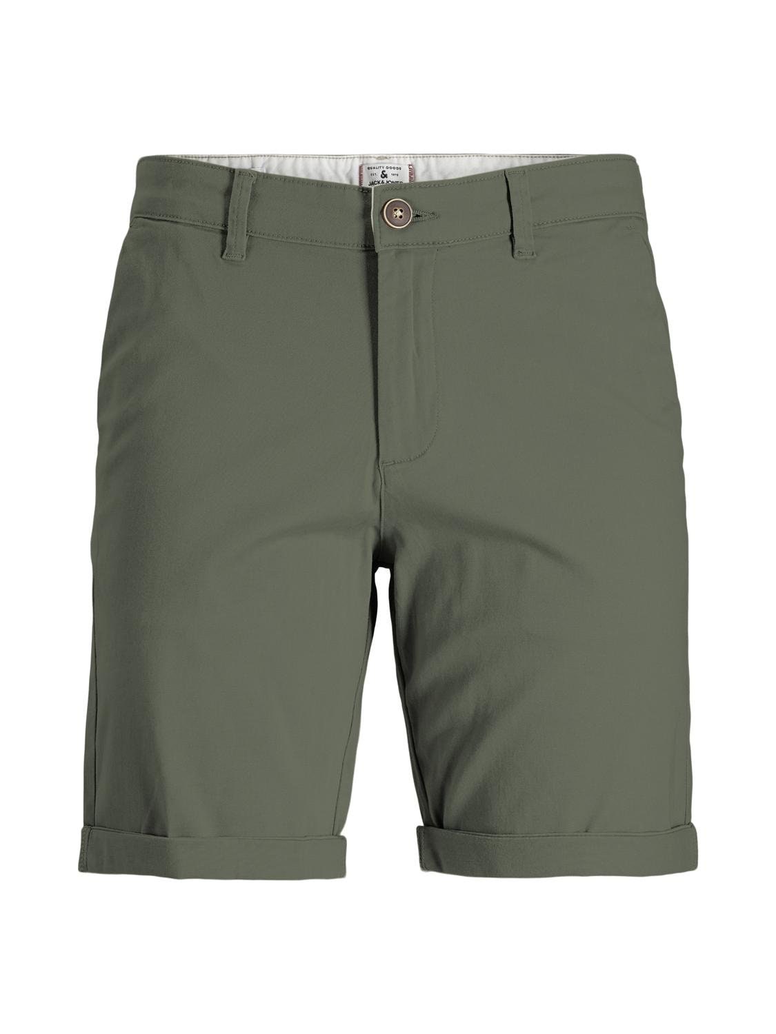 Jack & Jones Junior Chinoshorts »JPSTDAVID JJCHINO SHORTS AKM SN JNR« von Jack & Jones Junior