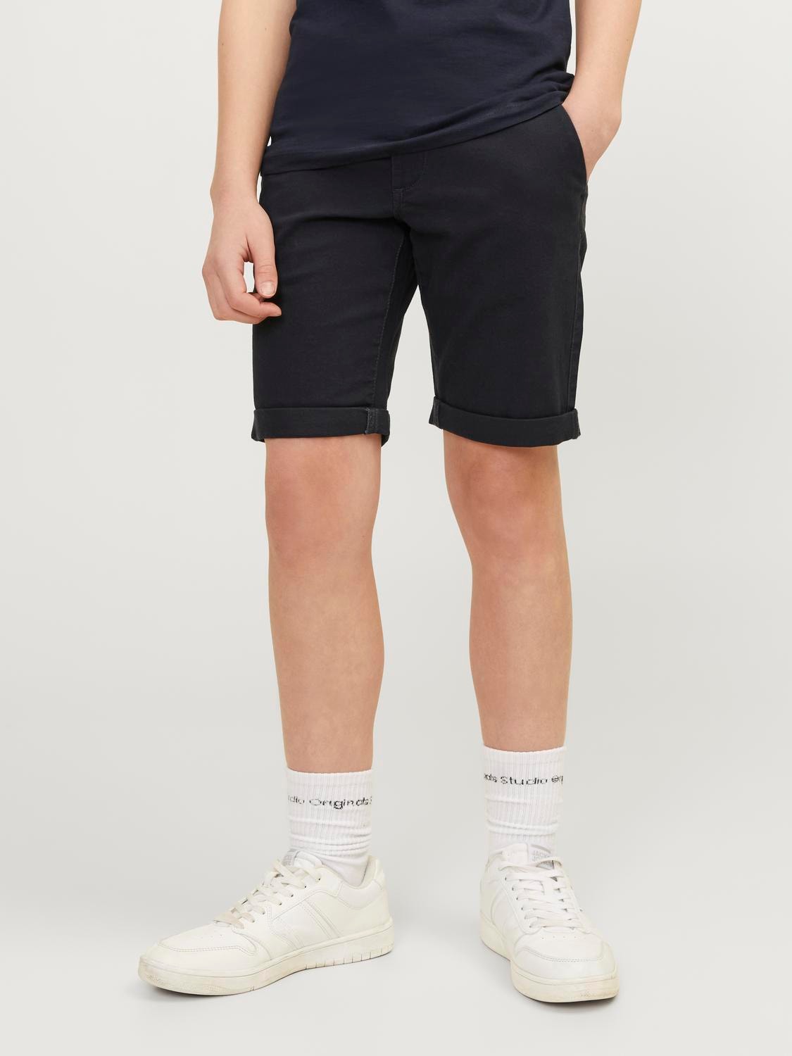 Jack & Jones Junior Chinoshorts »JPSTDAVID JJCHINO SHORTS AKM SN JNR« von Jack & Jones Junior