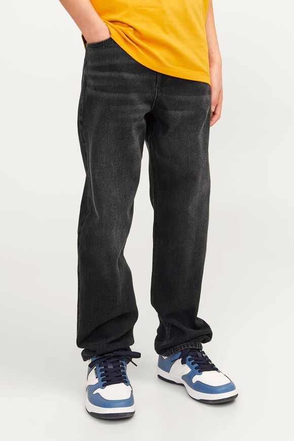 Jack & Jones Junior Chris Relaxed Fit Jeans | Black | Jungen  | 140 von Jack & Jones Junior