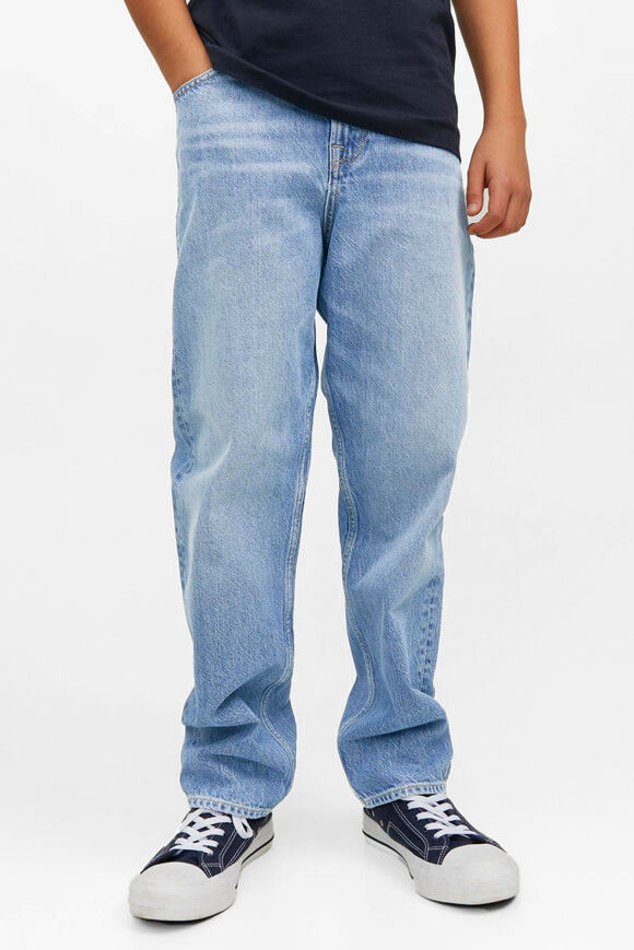 Jack & Jones Junior Chris Relaxed Fit Jeans | Blue Denim | Jungen  | 140 von Jack & Jones Junior